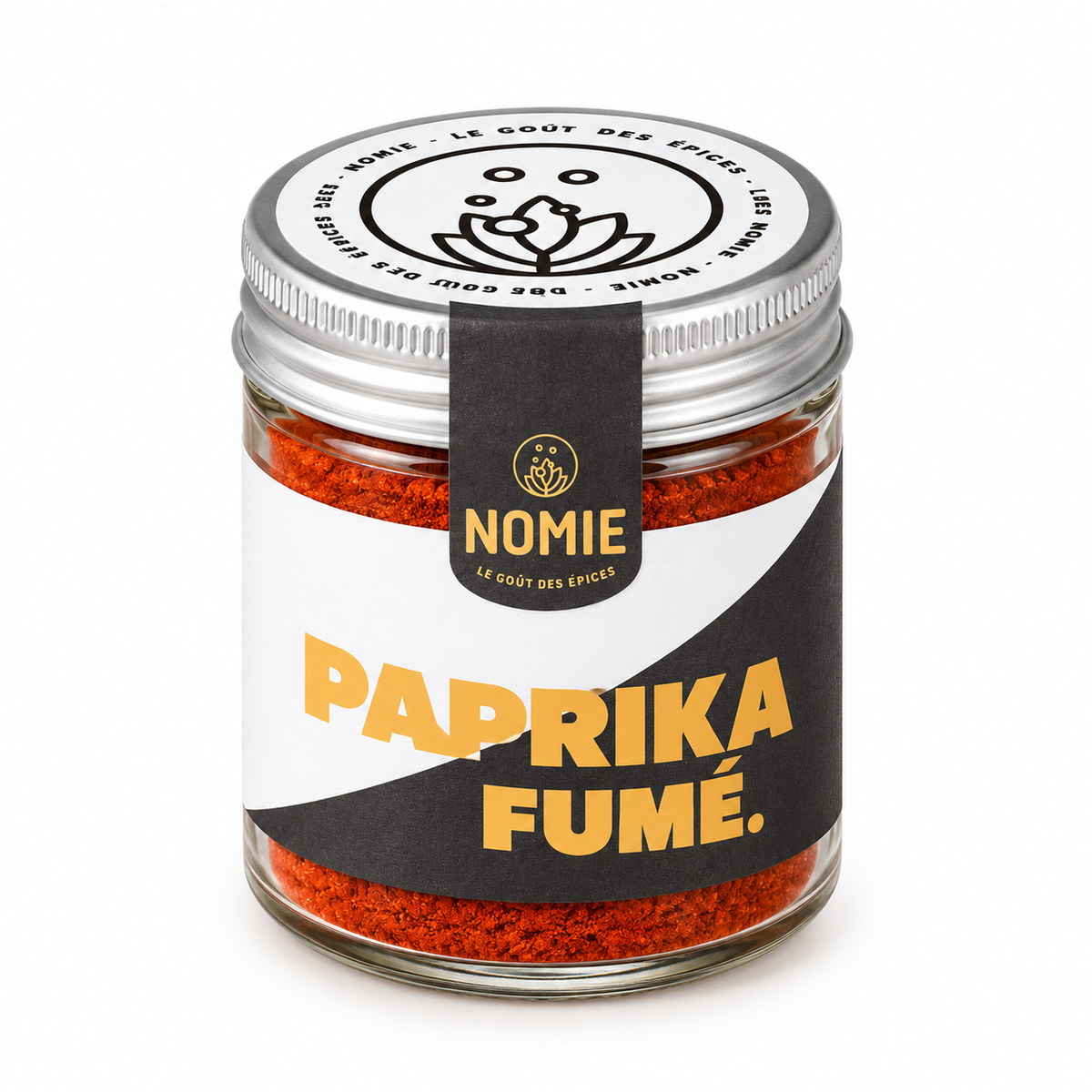 Paprika fumé bio 60ml | Nomie