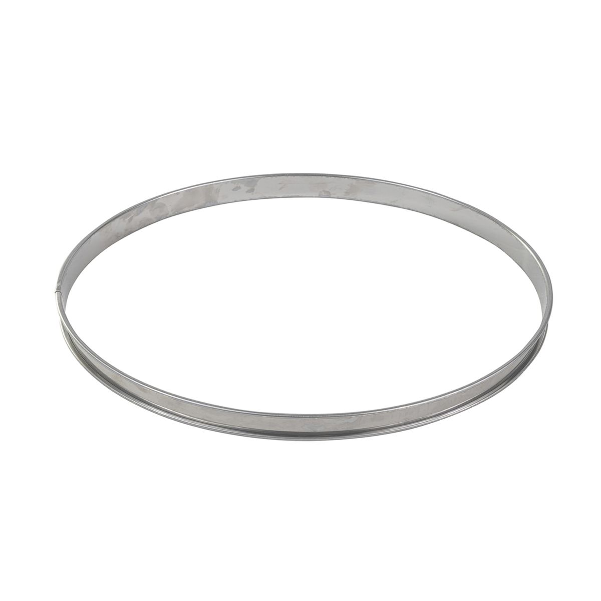 Cercle à pâtisserie en inox 18cm | Gobel - Vue 2