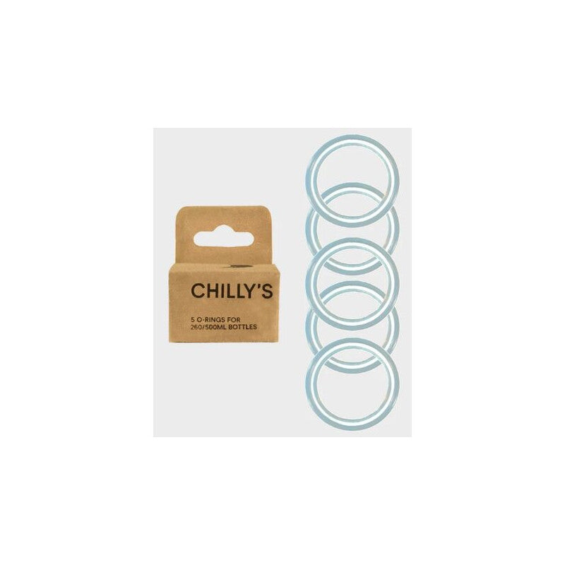 Boîte de 5 joints toriques 500ml | Chilly's