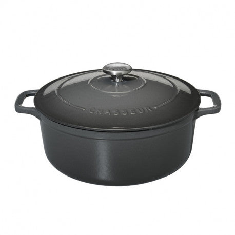 Cocotte ronde en fonte émaillée | Chasseur - vue 3