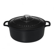Cocotte ronde en fonte émaillée | Chasseur - vue 1