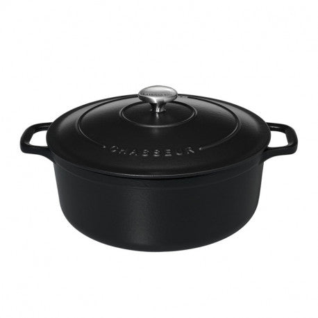 Cocotte ronde en fonte émaillée | Chasseur - vue 1