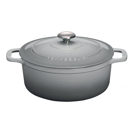Cocotte ronde en fonte émaillée | Chasseur - vue 2