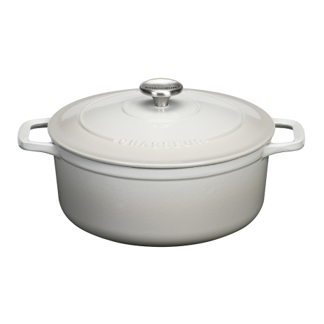 Cocotte ronde en fonte émaillée | Chasseur - vue 4
