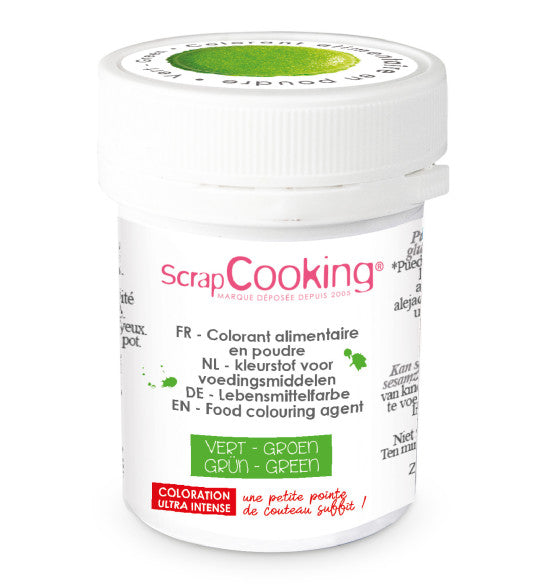 Colorant alimentaire | SCRAPCOOKING - Vue 7