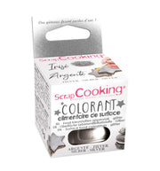 Colorant de surface argent 5g | Scrapcooking