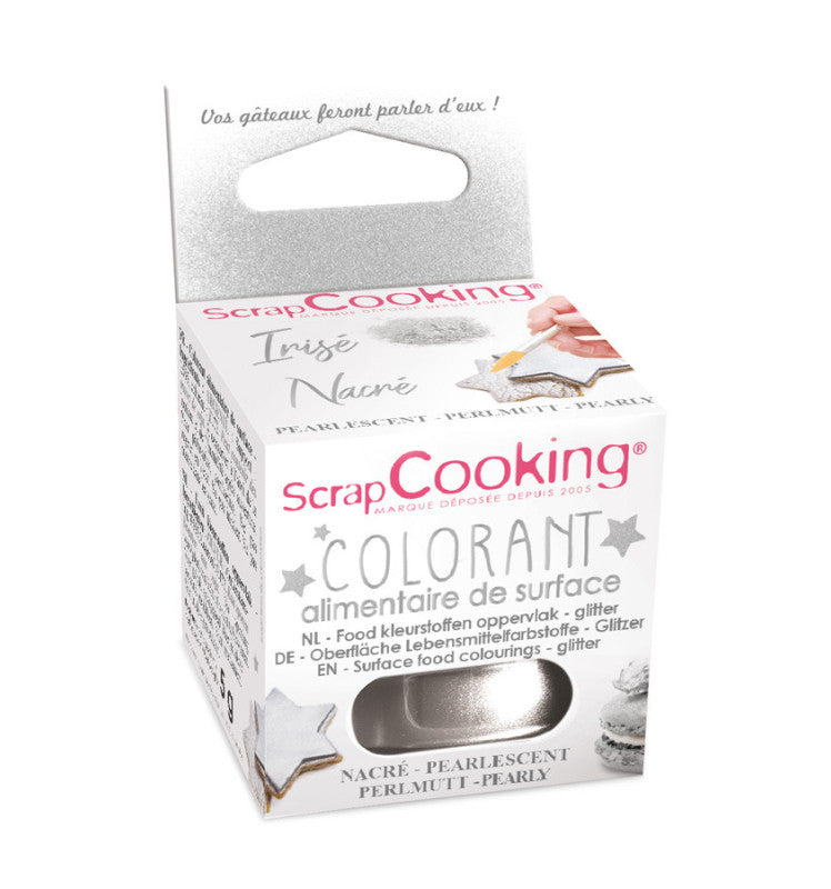 Colorant de surface nacré | Scrapcooking