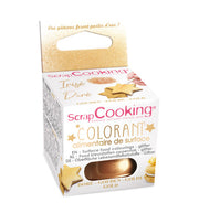 Colorant de surface or 5g | Scrapcooking