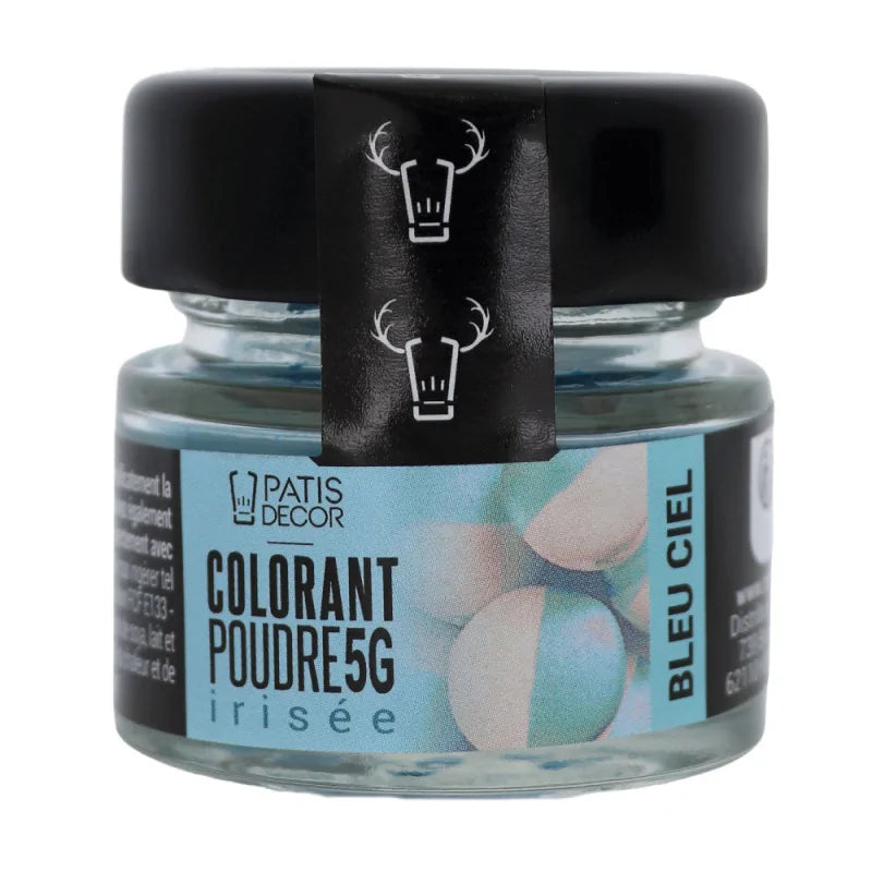 Colorant Poudre Irisé Bleu | PATISDECOR