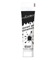 Black gel food coloring 20g | Scrapcooking