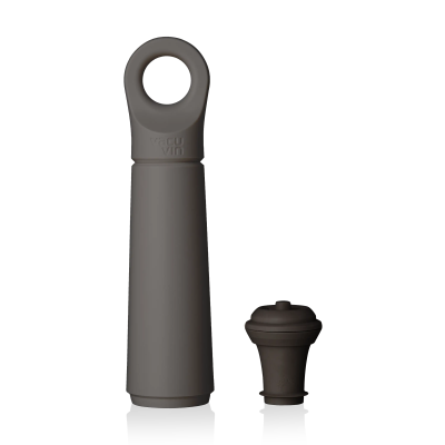 Pompe à vide pour le vin Loop graphite | VACUVIN