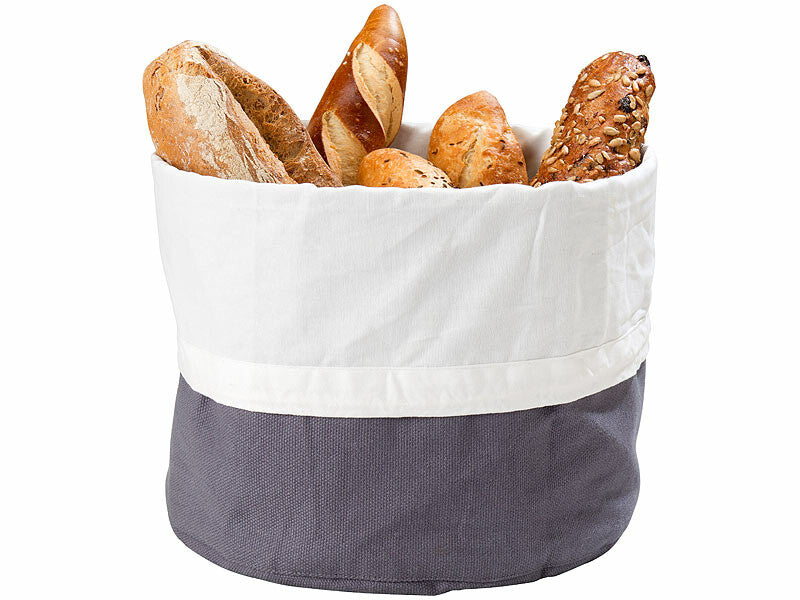 Corbeille à pain et fruits en coton | Chilly's