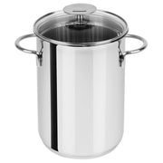 Cuit-asperges en inox avec panier et couvercle | Cristel