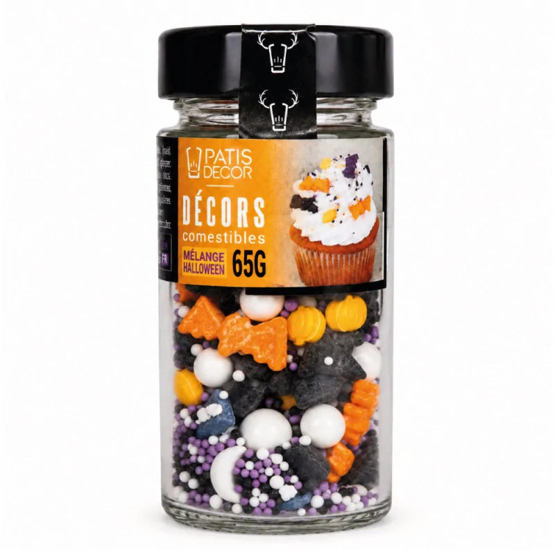 Sprinkles assortiment fête d'Halloween | PATISDECOR