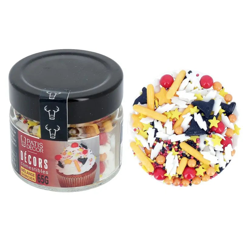 Décors comestibles sorcier 65g | Patisdecor
