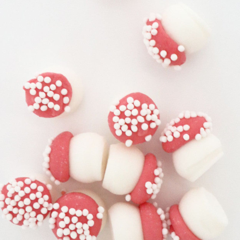 Décors sucrés gros champignons 25g | Scrapcooking