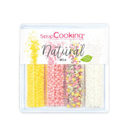 Décors sucrés Natural Mix 74g | Scrapcooking - vue 1