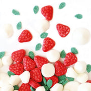 Décors sucrés Tarte Fraise Meringuée 30g | Scrapcooking