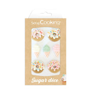 Décosucre Donuts Glacés | Scrapcooking