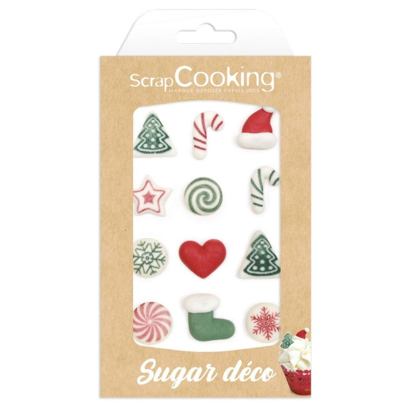 Décoration de bûche Noël | Scrapcooking