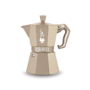 Cafetière Moka Induction Sable du Désert 6T | Bialetti