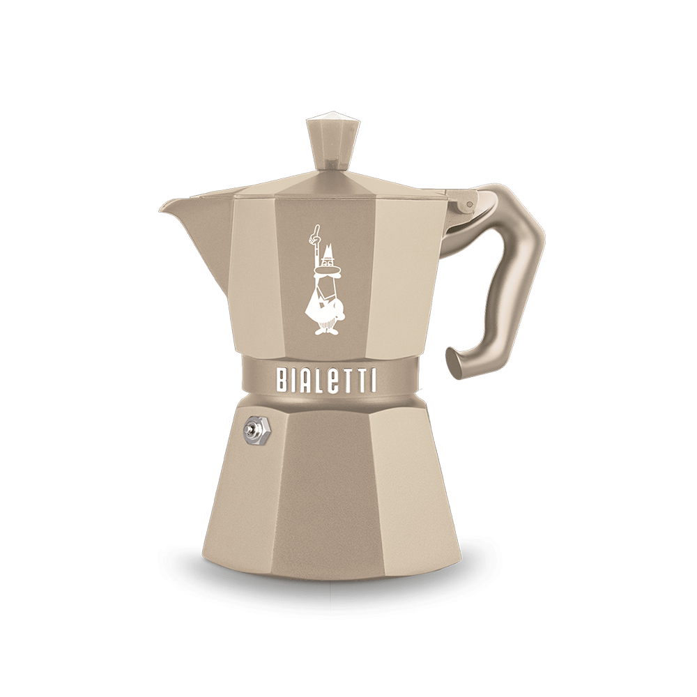 Cafetière Moka Induction Sable du Désert 6T | Bialetti