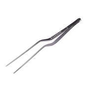 Pince grand coude inox de présentation 20cm | De Buyer - vue 1