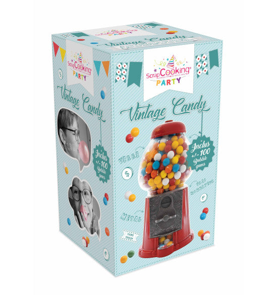 Distributeur de bonbons Vintage Candy | Scrapcooking