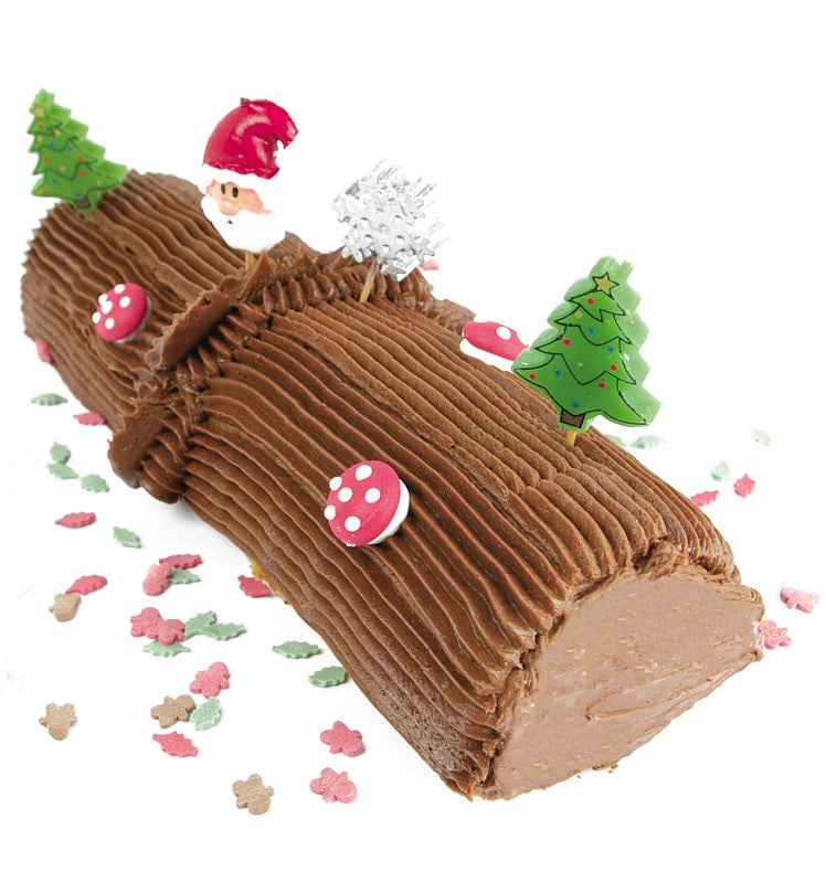 Douille à bûche inox | Scrapcooking - Vue 2