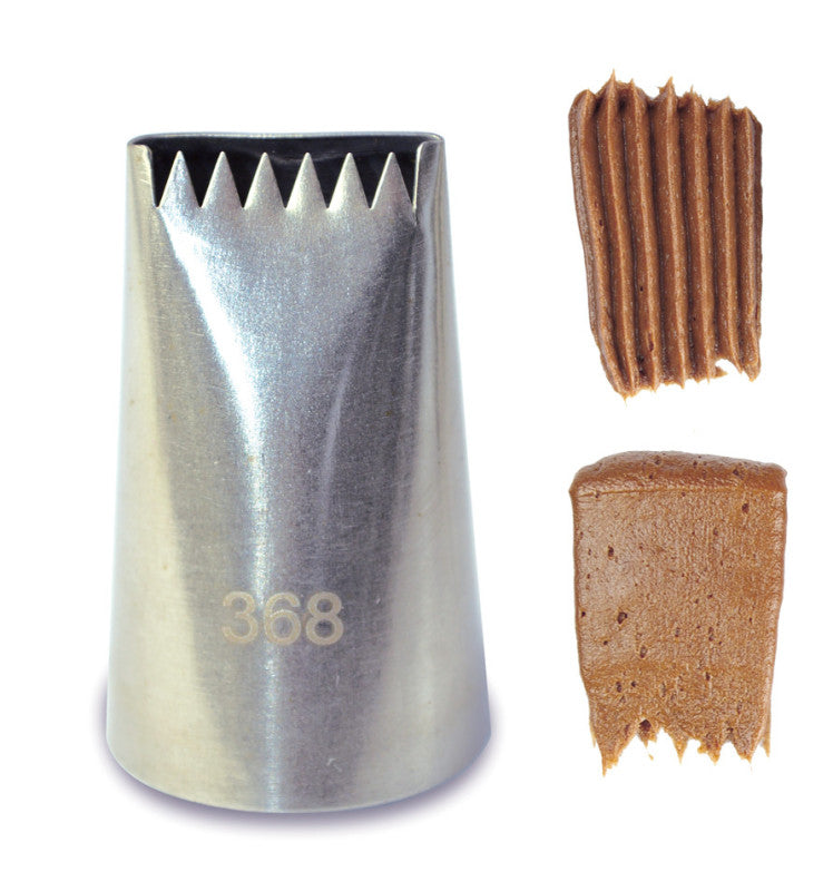 Douille à bûche inox | Scrapcooking - Vue 1