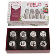 Coffret de 8 douilles de Noël | Gobel - vue 1