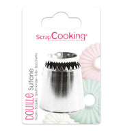 Douille sultane en inox | Scrapcooking - Vue 1