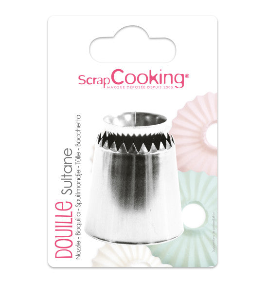 Douille sultane en inox | Scrapcooking - Vue 1
