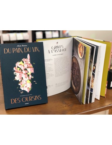 Livre Corse du pain du vin des ours | DCL