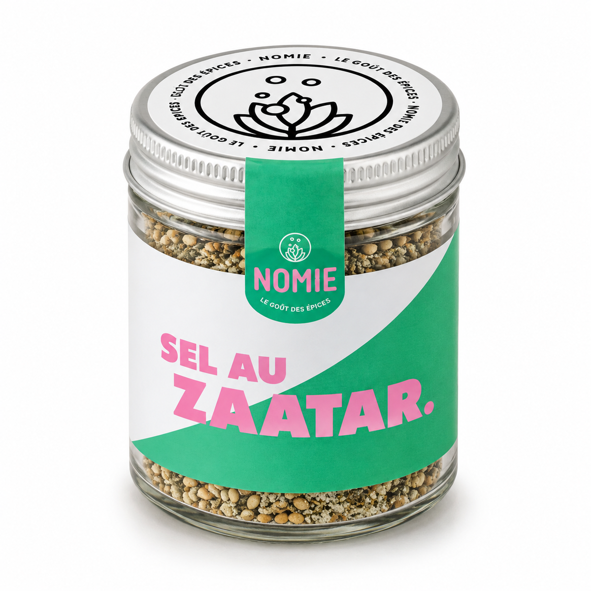 Sel au Zaatar grand pot 60ml | Nomie