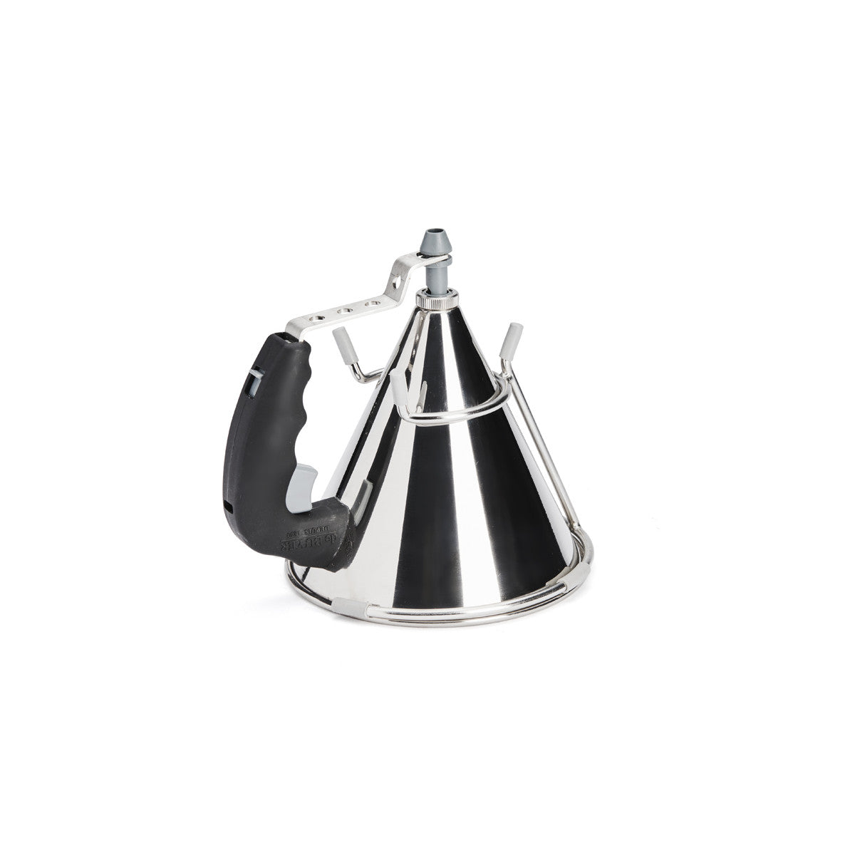 Mini entonnoir à piston Kwik noir | De Buyer - vue 2