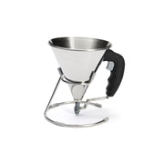 Mini entonnoir à piston Kwik noir | De Buyer - vue 1