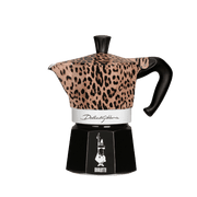 Cafetière Moka Express 3 tasses D&G Léopard | Bialetti