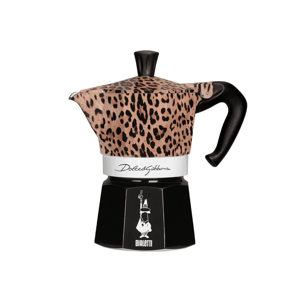 Cafetière Moka Express 3 tasses D&G Léopard | Bialetti
