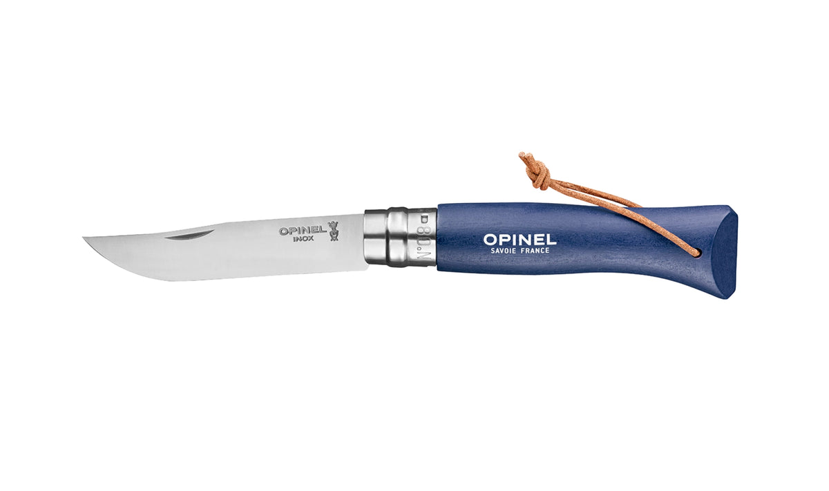 Couteau N°08 Baroudeur bleu foncé | OPINEL