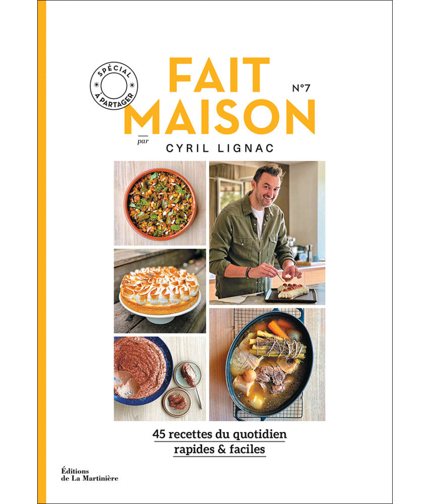 Livre de recettes Fait Maison n°7 | DCL