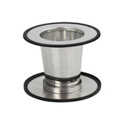 Filtre à thé inox fond dévissable | Cristel