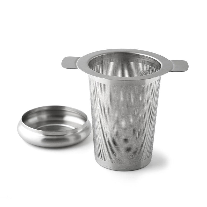 Infuseur à thé inox avec support | Cristel