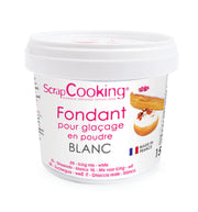 Fondant blanc pour glaçage | Scrapcooking