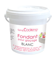 Préparation fondant blanc 500g | Scrapcooking