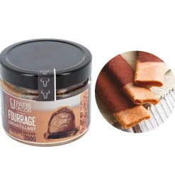 Fourrage Praliné Dentelle 200g | Cerf Dellier
