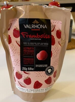 Fèves Inspiration Framboise 250g | Valrhona