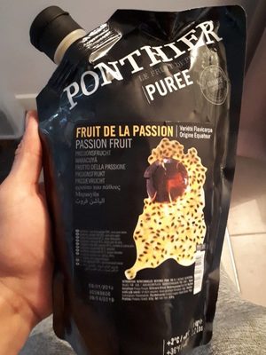 Purée de fruit de la passion 1kg | Ponthier France
