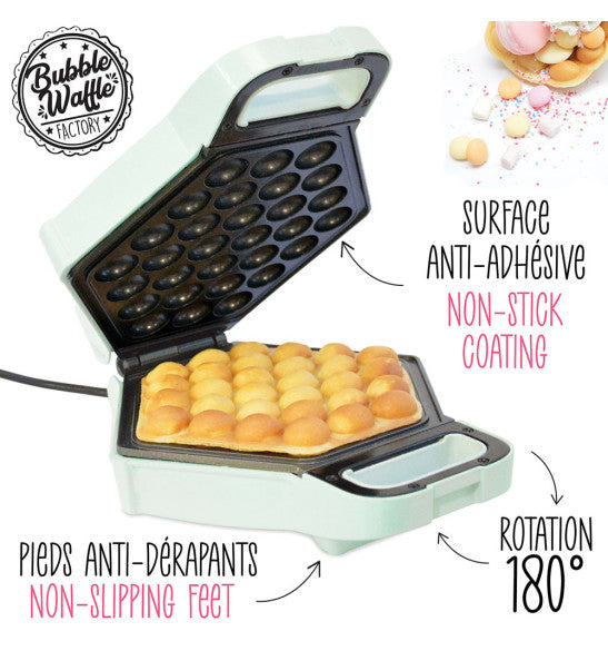 Gaufrier Bubble Waffles Factory | Scrapcooking - Vue 2