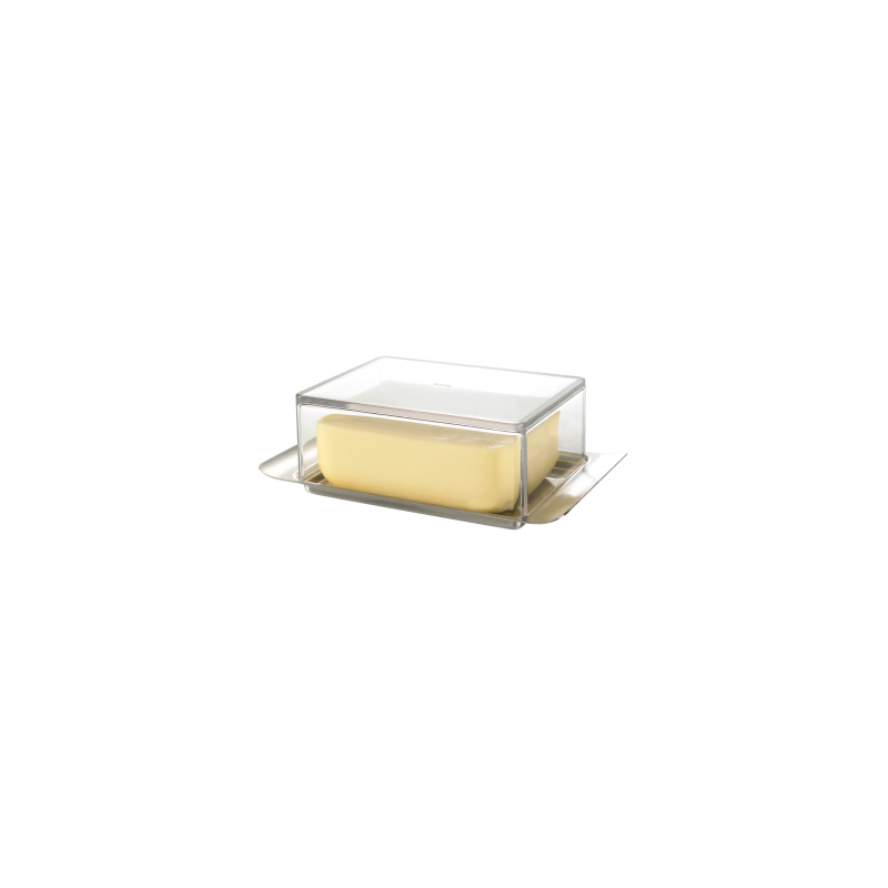 Beurrier en inox avec cloche Butelo | GEFU